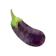  Polygonal eggplant © barkarola