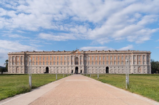 The Royal Palace of Caserta, Italy