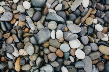 Many stone for background. Texture