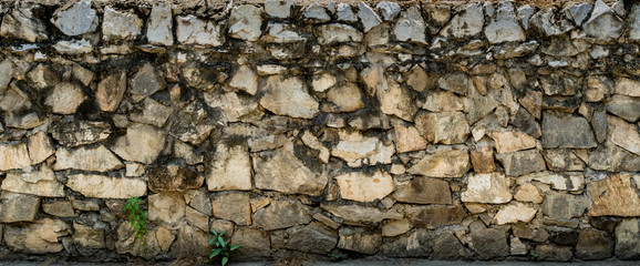 Stone wall texture