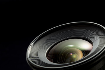 Professional camera lens