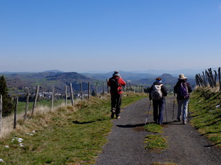 Obraz premium De Besse au Lac Pavin (Auvergne)