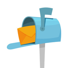 Mailbox vector illustration