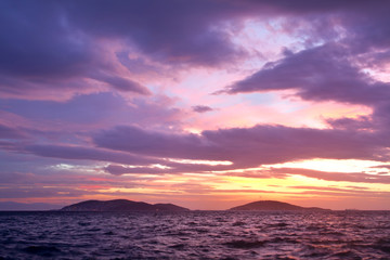 Princes Islands in Istanbul. Adalar, Turkey