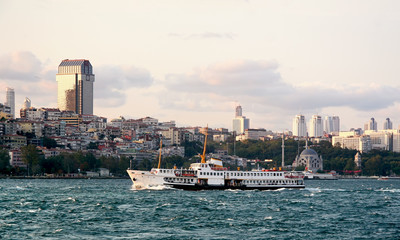 Fototapeta premium Istanbul, Bosporus