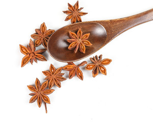 Star Anise Fragrant Spice .