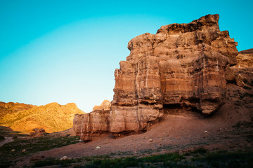 Kazakhstan Sharyn Canyons - 146751113