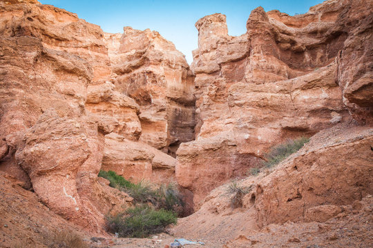 Kazakhstan Sharyn Canyons