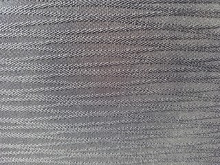 Grey fabric textured wallpaper
