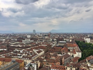 Obraz premium Panorama dalla Mole Antonelliana