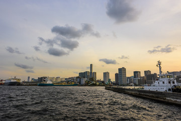 Fototapeta premium 東京湾