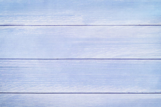 Wooden planks background, blue floor background or wood texture with copy space. Blue table background.