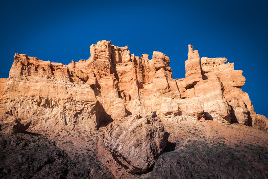 Kazakhstan Sharyn Canyons