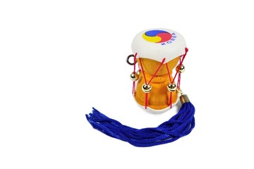 Janggu - Korean Hourglass Drum, korean music instrument.Janggu - Korean Hourglass Drum, korean music instrument.