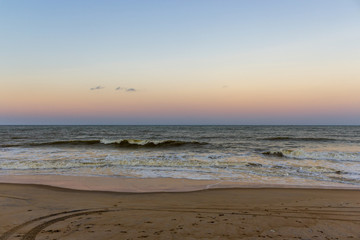 Fototapeta na wymiar Atafona beach, RJ