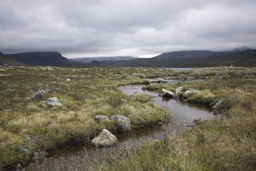 wunderbare weite zum Jostedalsbreen Nasjonalpark