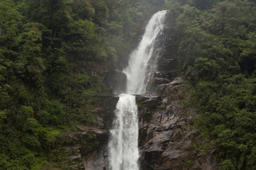 Waterfall "Salto de Chilasco" Guatemala