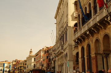 Fototapeta na wymiar Ansichten von einer Reise nach Venedig / Italien