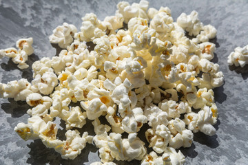 Zubereiten von Popcorn