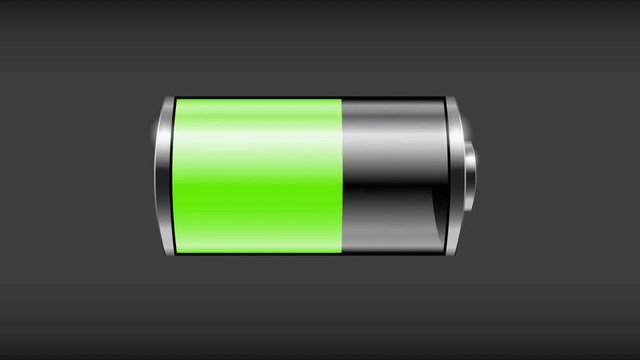 Battery Low and Charging