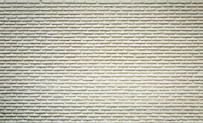 white vintage brick wall background