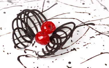 Red cherry on the cake