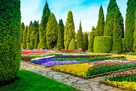 botanical garden in Balchik, Bulgaria