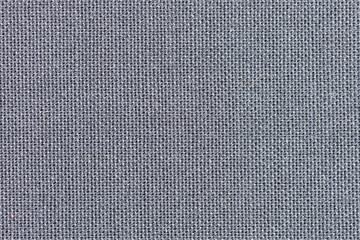 Detailed Close-Up of a gray colored fabric pattern for background purposes
