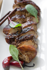 japanese spicy chicken teriyaki