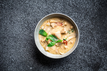 Thai Chicken Coconut Soup