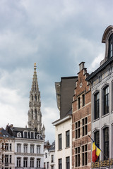 Fototapeta na wymiar Historische Gebäude in Brüssel, Belgien