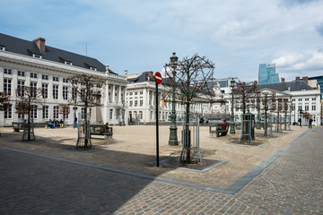 Historische Gebäude in Brüssel, Belgien