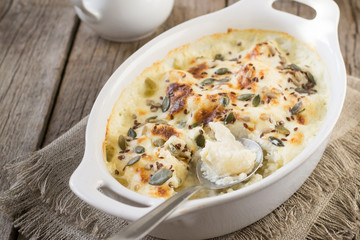 Cauliflower graten