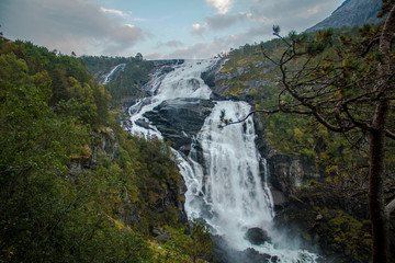 hardangervidda waterfall - 146804719