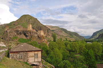 Khertvisi fortress in Georgia