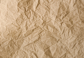 brown creased paper texture background