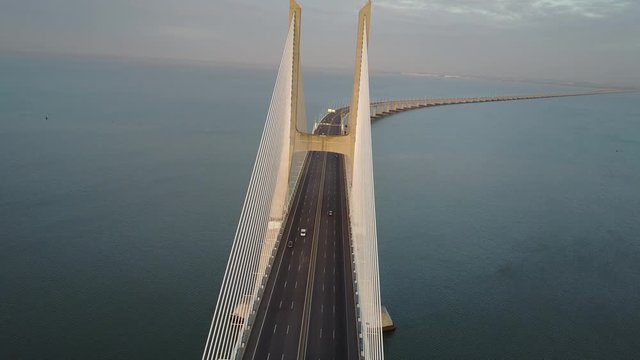 Vasco da Gama Bridge - Lisbon - Portugal