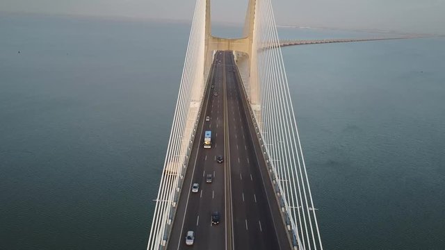 Vasco da Gama Bridge - Lisbon - Portugal