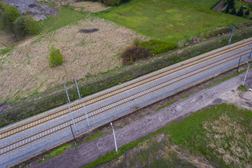 Tory kolejowe  © BlackMediaHouse