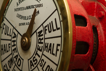 gauge on boat