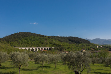 Isernia, panorama