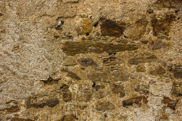 Old stone wall