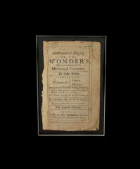 Book - Mathematical Magick 1691