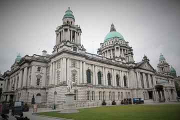 Fototapeta na wymiar Irlande du nord, City hall