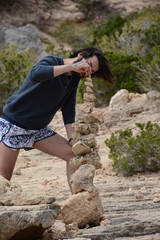 Ibiza, Atlantis, temples of peace, inukshuk 