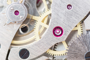 Mechanisms of watches