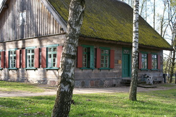 Wiejska chata