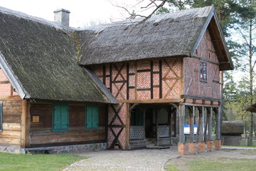 Wiejska chata w Olsztynku