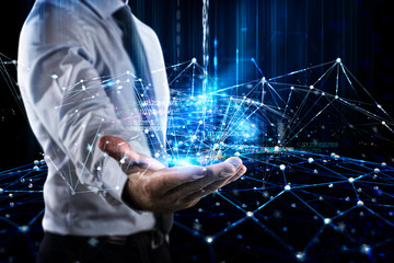 System of interconnection of network