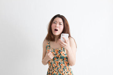 カジュアルポートレート・女性